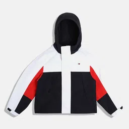 Tommy Hilfiger Colourblocked Open Front Jacket-picture-10