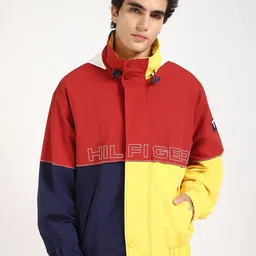 Tommy Hilfiger Men Sporty Jacket with Embroidered-image-15