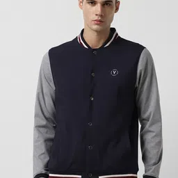 Van Heusen Flex Stand Collar Sporty Jacket-image-58