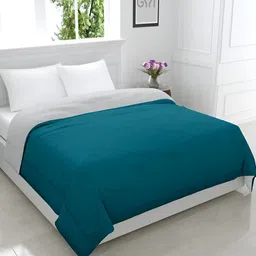 RF RELAXFEEL Grey & Green Heavy Winter 233 GSM Single Bed Quilt-image-18
