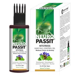Passion Indulge Natural Neuropassit NTstress Hair Fall Control Oil 100 ml-11