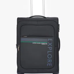 United Colors of Benetton Unisex Garret Printed Soft-Sided Medium Trolley Bag 68cm-picture-5