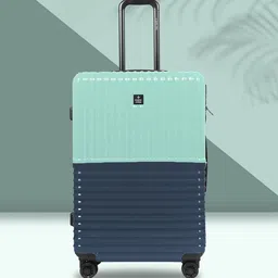 Nasher Miles Istanbul Dual Color Istanbul Hard-Sided Large Trolley Suitcase-35
