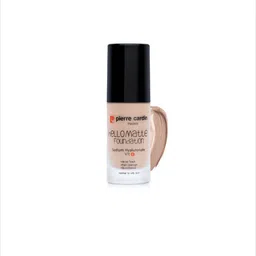 Pierre Cardin Paris Hello Matte Foundation with Sodium Hyaluronate & Vitamin E 30 ml - Beige 407-96