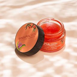 L Factor Cosmetics Soulfulskin Hydrating Lip Mask with Hyaluronic Acid & Squalane - 15 g-4