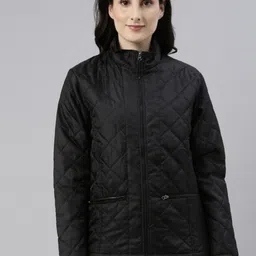 Campus Sutra Windcheater Quilted Jacket-picture-36