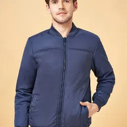 Urban Ranger by pantaloons Long Sleeves Reversible Bomber Jacket-picture-22