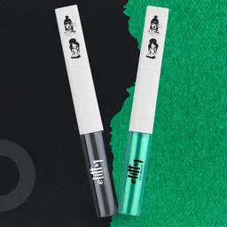 Elitty Teen Girls Set Of 2 Eye Gotta Feeling Wildchild Smudge Proof Metallic Pop Eyeliner-16