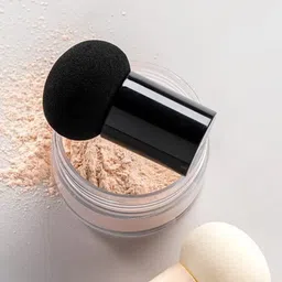 Facejewel Set Of 3 Makeup Sponges With Mushroom Puff-21