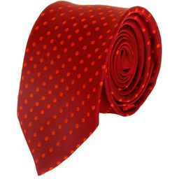 Alvaro Castagnino Men Maroon Woven Design Broad Tie-image-87