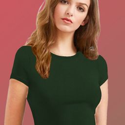 Dream Beauty Fashion Women Knitted Fitted Crop Top-picture-45