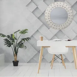 VAS collection home Self Design Wooden Frame Mirror Frame-40