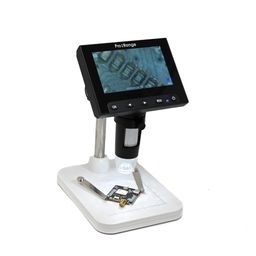 Pro-Range DM4 Digital Microscope 4.3″ LCD Display 1000x 720P with built-in Rechargeable Battery (Premium Quality) image 1
