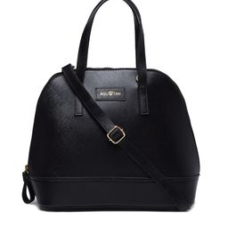 AQUATAN Detachable Strap Structured Handheld Bag-image-70