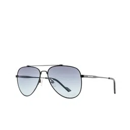 Royal Enfield Men Aviator Sunglasses with UV Protected Lens RE-20009-C05-picture-36