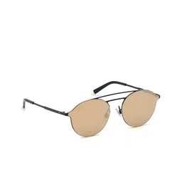 WEB EYEWEAR Unisex Round Sunglasses with UV Protected Lens We02495802G-picture-50