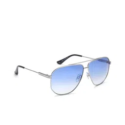 IDEE Men Square Sunglasses with UV Protected Lens IDS2785C4SG-14