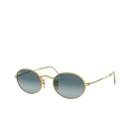 Ray-Ban Oval Sunglasses with UV Protected Lens 8056597033787-51