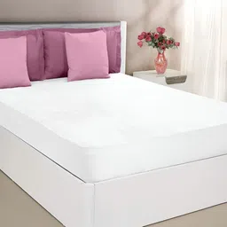 GADDA CO White Terry Fitted Waterproof Mattress Protector-image-76