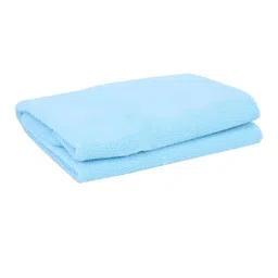 Keviv Kids Blue Cotton Breathable Single Bed Mattress Protector-image-74