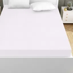 HOMEMONDE White Terry Cotton 360 Wide Elasticated & Waterproof Mattress Protector-picture-35
