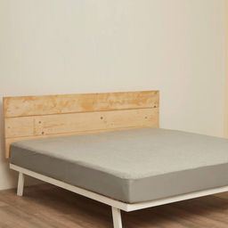 wakefit Grey Solid Water Proof King Size Mattress Protector-image-37