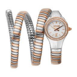 Just Cavalli Women Dial & Stainless Steel Wrap Around Straps Analogue Watch-image-55