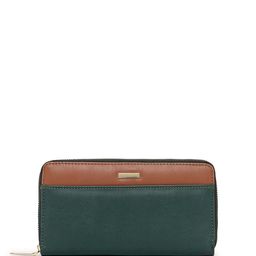 Mast & Harbour Women Colourblocked Zip Around Wallet-11