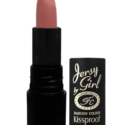 Fashion Colour Waterproof Longwear Jersy Girl Matte Kissproof Lipstick - Rustic Brown 45-image-28