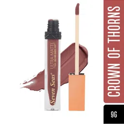 Seven Seas Ultra Matte Bold Vivid Smooth Liquid Lipstick 9 g - Crown Of Thorns-7