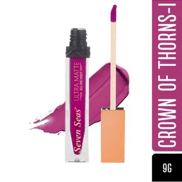 Seven Seas Ultra Matte Bold Vivid Smooth Liquid Lipstick 9 g - Crown Of Thorns I-20
