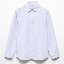 Mango Kids Boys Opaque Striped Casual Shirt-image-24