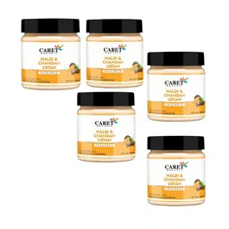 CARET ORGANIC Set Of 5 Haldi Chandan Ubtan Face Pack With Mulberry Extract - 100 g Each-3