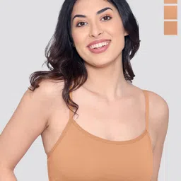 Kalyani Mia Pack of 3 Full Coverage Cotton Beginners Bra With All Day Comfort-picture-21