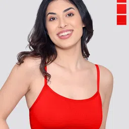 Kalyani Mia Pack of 3 Full Coverage Cotton Beginners Bra With All Day Comfort-picture-17