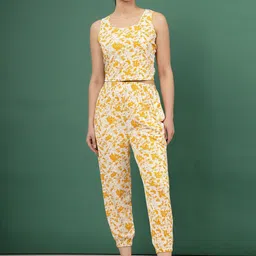 Clora Creation Printed Top & Joggers Co-Ord-image-33