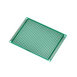 6x8 cm Universal PCB Prototype Board 6*8cm PCB Double-Side PCB For DIY Electronics And Prototyping Projects - REES52001 6x8 cm Universal PCB Prototype Board 6*8cm PCB Double-Side PCB For DIY Electronics And Prototyping Projects - REES52001-18