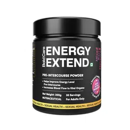 Bold Care Men Energy Extend Mixed Berry Flavour Pre-Intercourse Powder - 300 g-27