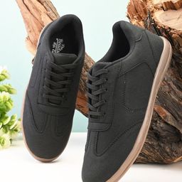 The Roadster Lifestyle Co. Men Round Toe Sneaker-image-74