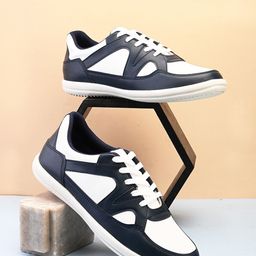 The Roadster Lifestyle Co. Men Colorblocked Sneakers-12