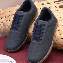 The Roadster Lifestyle Co. Men Round Toe Sneaker-image-75