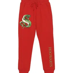 Wear Your Mind Kids Harry Potter Logo Printed Joggers-image-23