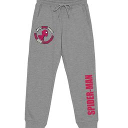 Wear Your Mind Kids Spider Man Printed Mid Rise Joggers-image-83