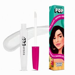 SUGAR POP High Shine Lip Gloss Enriched with Vitamin E 3.5 ml - Marshmallow 01-48