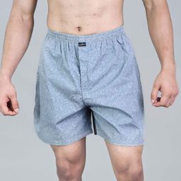 Keepfit Micro Ditsy Printed Cotton Breathable Boxers-image-65