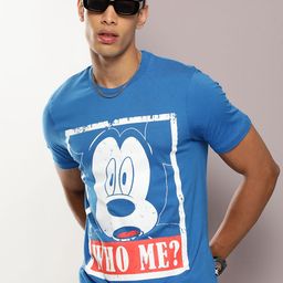 Kook N Keech Disney Mickey Mouse Printed Pure Cotton T-shirt-image-66