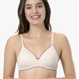 Amante Solid Padded Wirefree Casual Chic T-Shirt Bra - BRA10901-picture-31