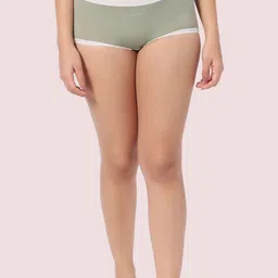 INTIMATE QUEEN Women Anti Bacterial Boy Short Briefs-image-19
