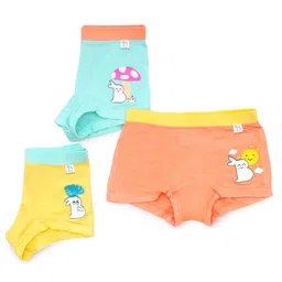 SuperBottoms Pack Of 3 Printed Anti Bacterial Boy Short Briefs-91