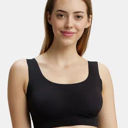 Jockey Wirefree Padded Full Coverage Lounge Bra with 360 Degree Stretch-1839-picture-31